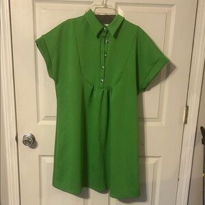 SHEIN Bold Green Textile